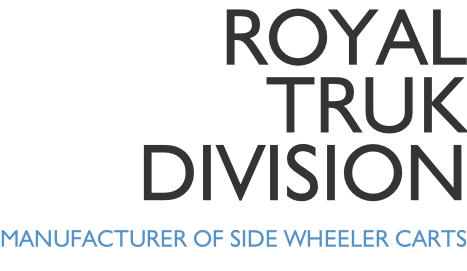 Royal Truk Division MANUFACTURER OF SIDE WHEELER CARTS